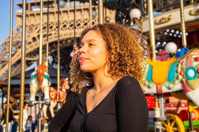 Paris: Your Own Private Photoshoot at the Eiffel Tower - What you get: high-res downloads and practical photo value