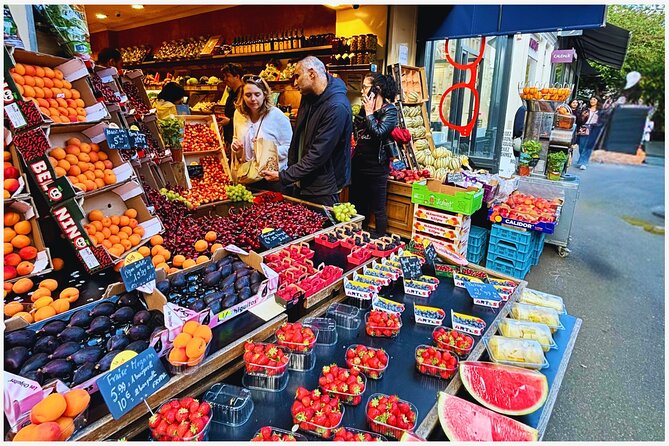 Parisian Bohemian Walking Food Tour with Gourmet Tastings - Stop 2: Fromagerie Chez Virginie Caulaincourt and the cheese-maturity story