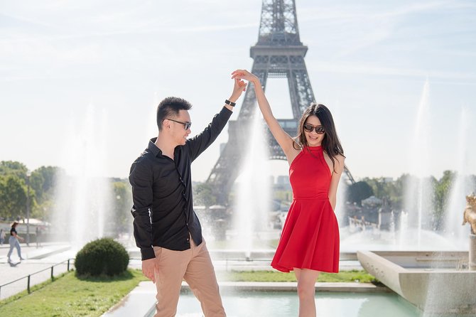 Parisian Life Style Private Photo Shoot at Eiffel Tower - What You Get in the Photos Set: Edited Files That Actually Help