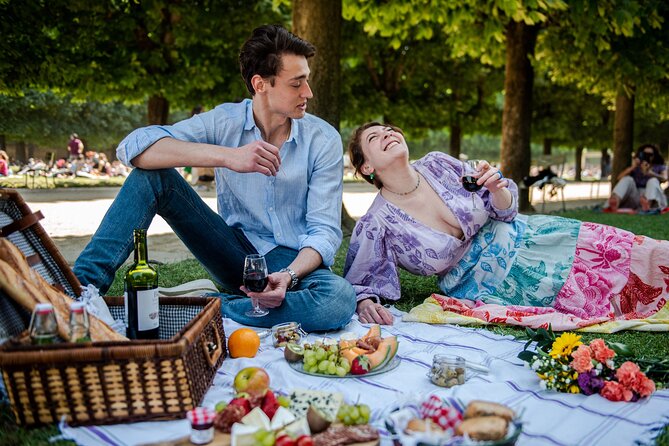 Parisian Romantic Picnic - The food experience, French style without the fuss
