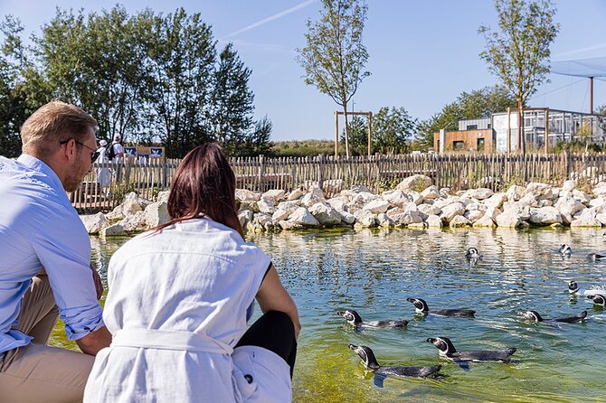 Parrot World Immersive Wildlife Park Entry Ticket next to Paris - Learning sessions with animal keepers, plus the weather reality