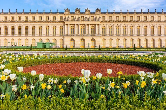 Passport Tickets To Palace Of Versailles - Gardens and the Park access, your legs will notice