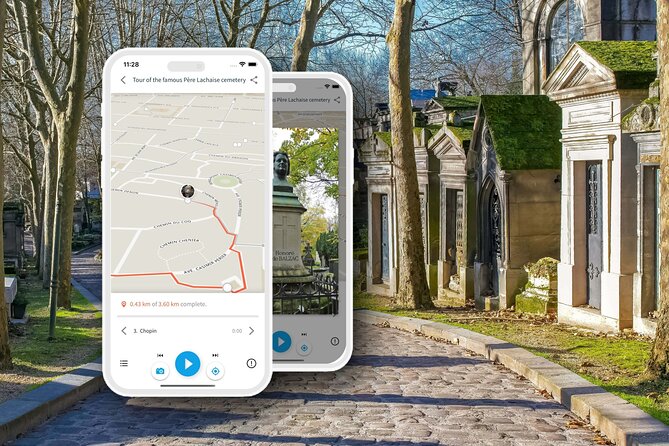 Père-Lachaise Cemetery Paris Tour with Audioguide - Best Fit: Who This Audio Tour Is For