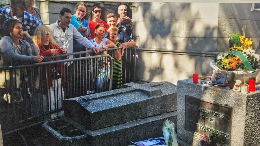 Père Lachaise Cemetery Tour, Tales from the Graves & Crepes - The famous graves you actually came for
