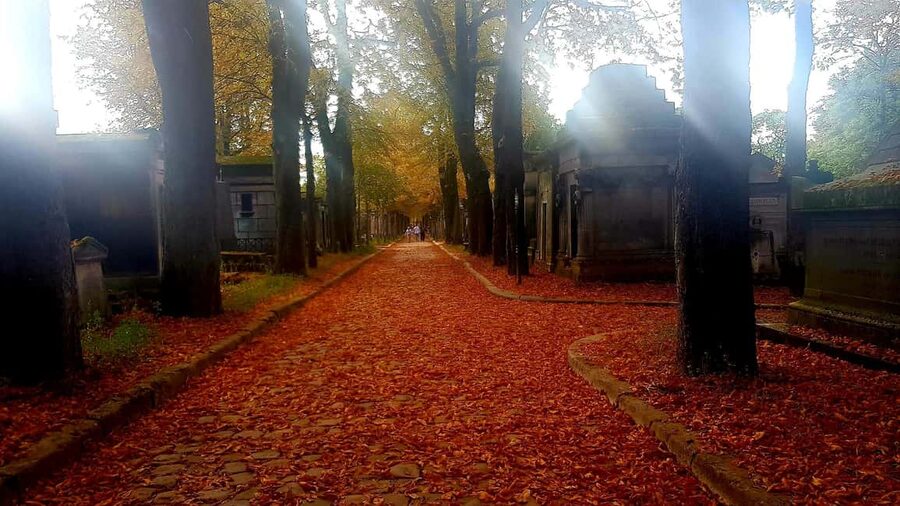 Père-Lachaise : histoires et mystères contés par un comédien - Why a speech coach makes Père Lachaise click