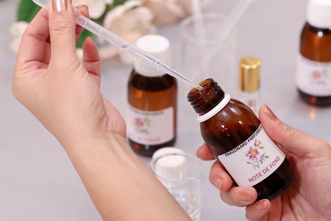 Perfume Making Class and Guided Visit of Fragonard Perfume Museum - A 45-minute Paris perfume reset, museum first then mixing