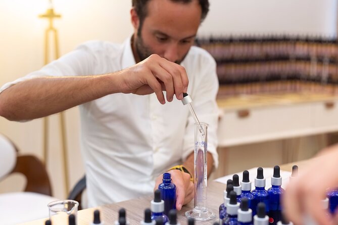 Perfumed Discovery Workshop 50mL in Paris - What You Actually Make in 2 Hours: 100 Notes to Your Own 50mL