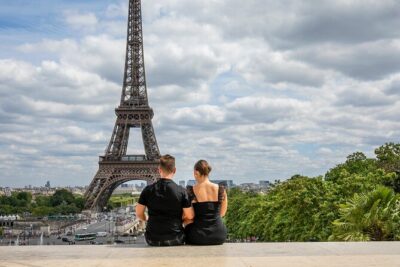 Photo Session Around Eiffel Tower