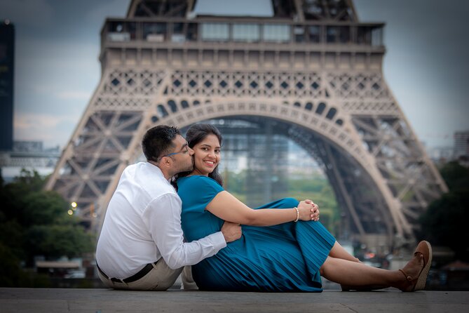 Photoshoot in Paris - Stop 1: Trocadéro viewpoint for big Eiffel Tower compositions