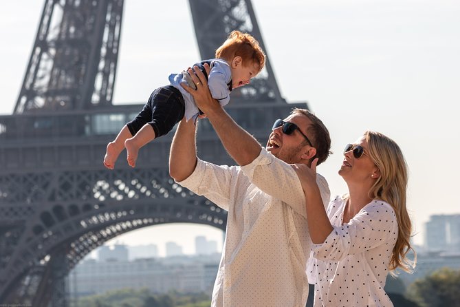 Photoshoot in Paris - Stop 3: Jardins de Trocadéro for walk-and-frames variety