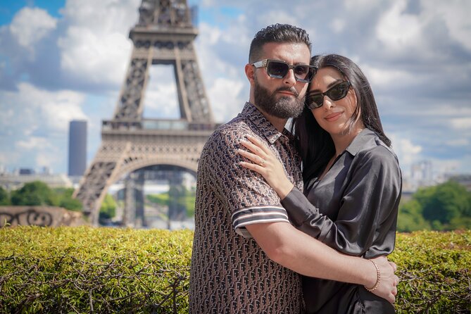 Photoshoot in Paris - Meet-up details that affect stress level