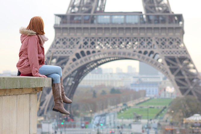 Photoshoot in Paris - Photos in four business days, and how to use them