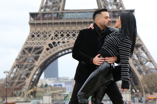 Photoshoot in Paris - Your hour in Paris: Trocadéro to the Seine