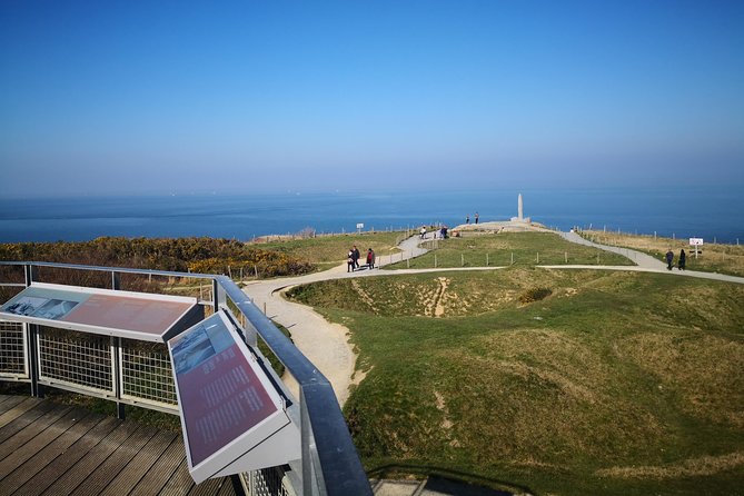 Pointe du Hoc,Omaha Beach, American Cemetery - Day trip from Paris to Normandy - Why this Normandy day trip makes sense from Paris
