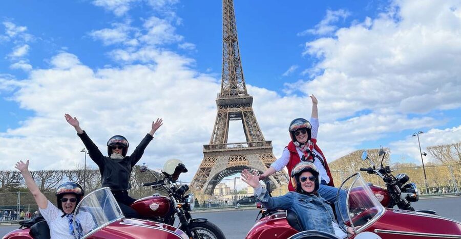 Premium Paris Monuments Tour - Why a vintage sidecar makes Paris monuments feel personal