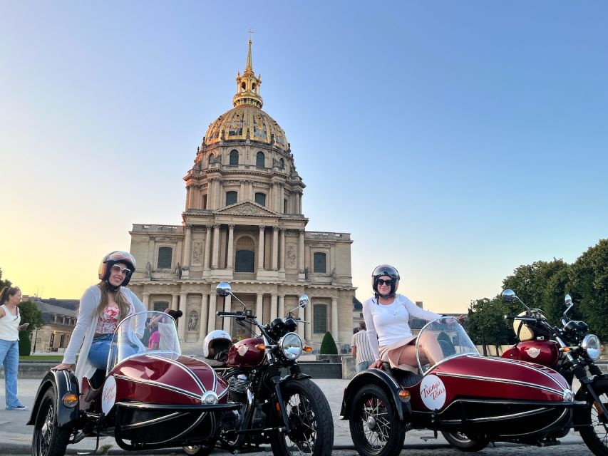 Premium Paris Monuments Tour - Starting point at 810 Pont de Bir-Hakheim, and why Google Maps matters