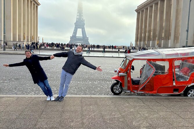 Premium private tour of Paris in an Electric TukTuk (4 hours) - Why an Electric Tuk-Tuk Makes Sense for Paris