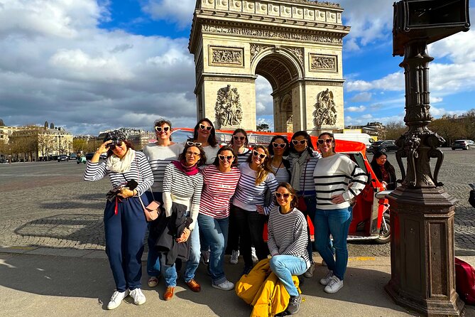 Premium private tour of Paris in an Electric TukTuk (4 hours) - Weather and Traffic Reality Check