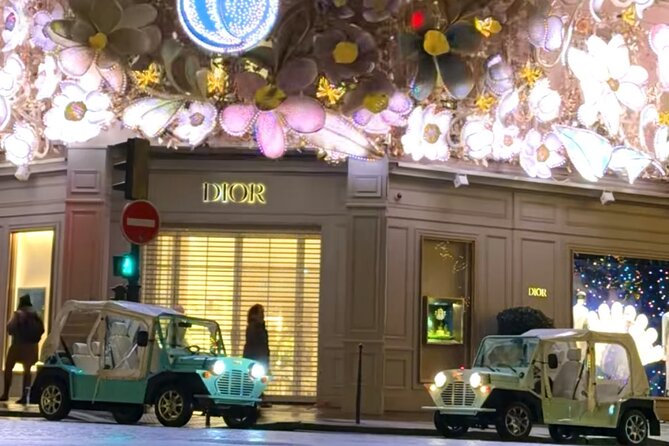 Private 3 - Hour Must-See Paris Tour by Golf Cart Mini Moke - Key points before you book