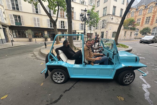 Private 3 - Hour Must-See Paris Tour by Golf Cart Mini Moke - Where the tour starts: Saint-Germain des Prés as your “launchpad”