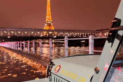 Private 4 – Hour Paris Highlights Tour by Golf Cart Mini Moke