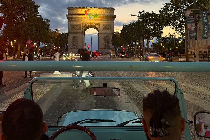 Private 4 - Hour Paris Highlights Tour by Golf Cart Mini Moke - Moulin Rouge and Sacre-Cœur in Montmartre, finishing with a viewpoint mood