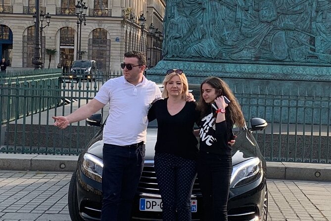 Private Arrival Transfer from CDG or ORLY airports to Paris city - Luggage Fit and Vehicle Type: When You Might Need a Van