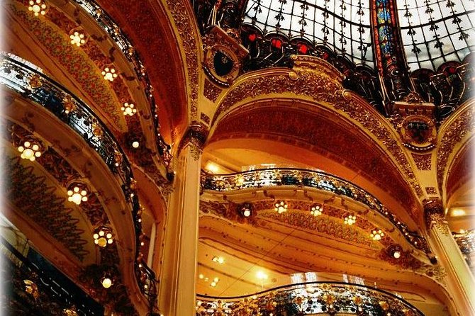 Private Art Nouveau and Art Deco tour near Opera - A brasserie break near the station, with Art Nouveau details up close