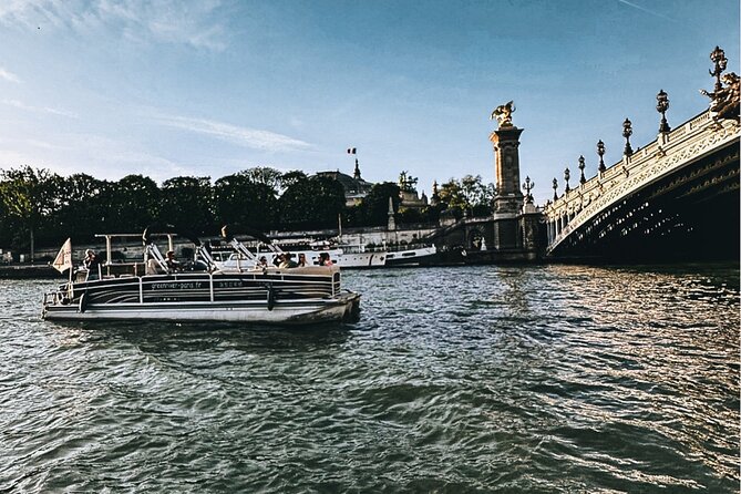 Private cruise in Paris - Alexander III Bridge, then the Eiffel Tower turn that keeps the drama high