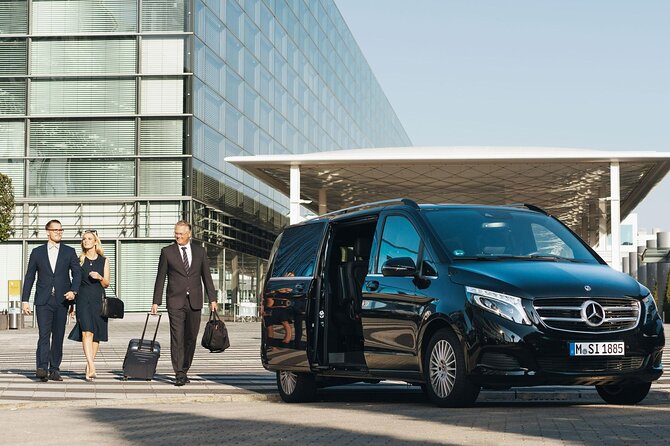 Private Departure Transfer from Paris to CDG or ORLY Airports - Included Extras: What You Get for the Money