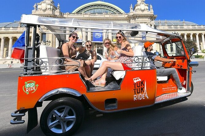 Private Electric TukTuk tour in Paris ( 2 hours ) - Key highlights you’ll care about