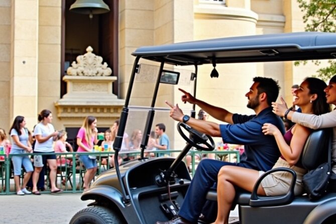 Private Golf Cart Tour: Paris Landmarks & Hidden Gems - Key points to know before you ride
