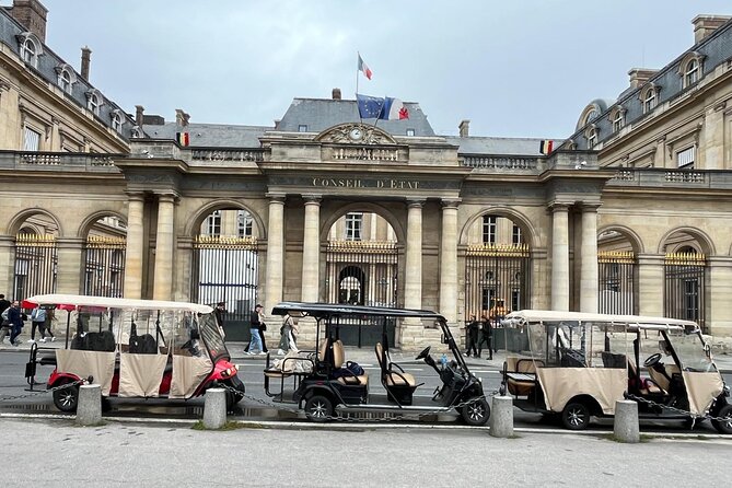 Private Golf Cart Tour: Paris Landmarks & Hidden Gems - Why a golf cart works so well for Paris sights