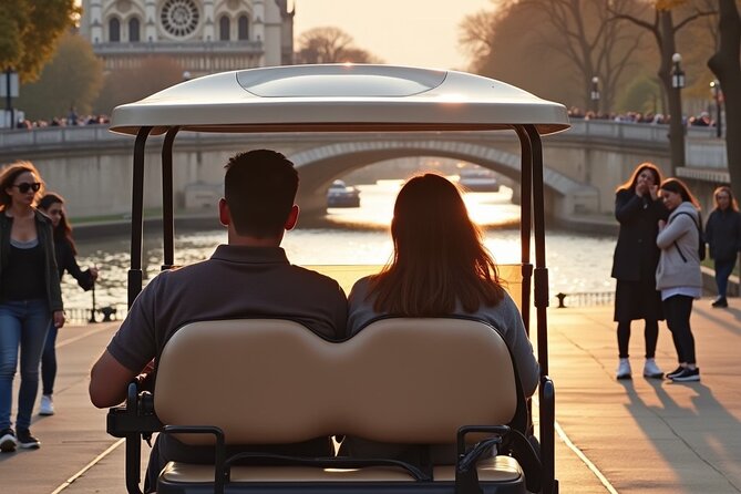 Private Golf Cart Tour: Paris Landmarks & Hidden Gems - Hôtel des Invalides and Pont Alexandre III: grandeur with stories