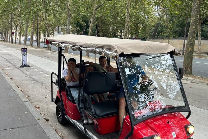 Private Golf Cart Tour: Paris Landmarks & Hidden Gems - Petit Palais and Place de la Concorde: the Paris “in between” moments