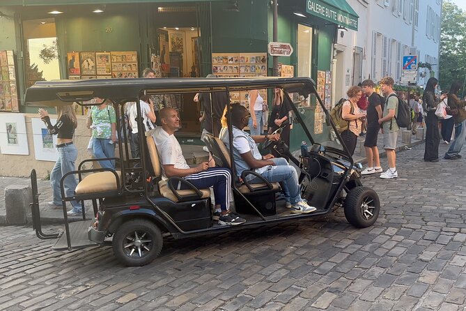 Private Golf Cart Tour: Paris Landmarks & Hidden Gems - National Assembly, Vendôme, and Opéra Garnier: an architecture sampler platter