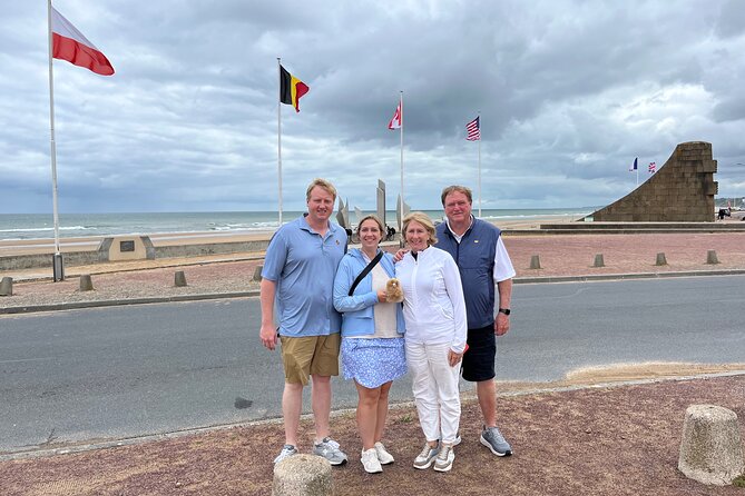Private Guided Mont Saint Michel & D-day tour from Paris - Omaha Beach in 30 minutes: the hard part, fast