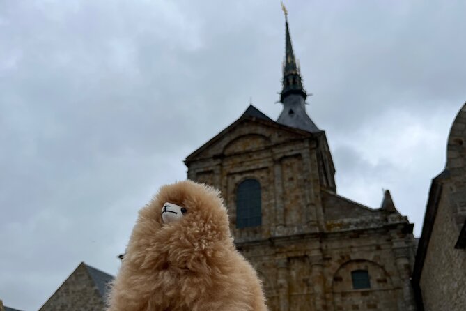 Private Guided Mont Saint Michel & D-day tour from Paris - Abbaye du Mont Saint Michel: making sense of the stairs and the story