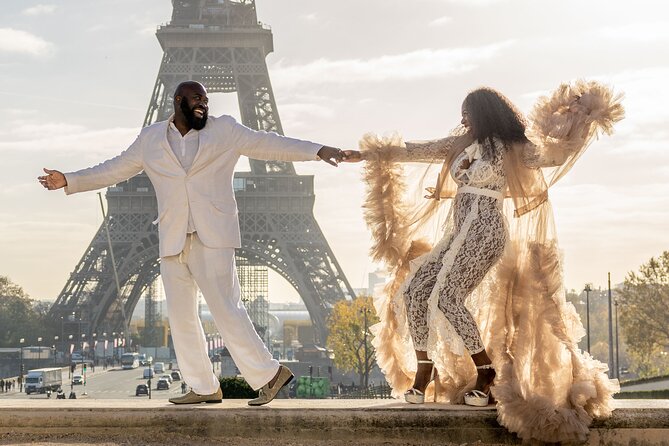 Private Guided Professional Photoshoot by the Eiffel Tower - Photo Editing You Control: The Package Makes It Easy