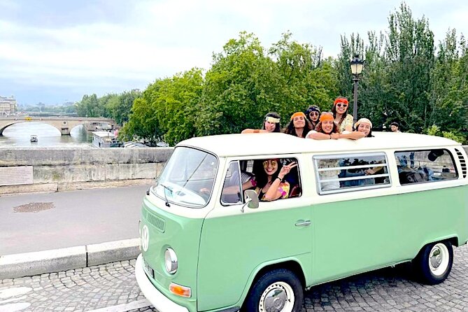 Private Guided Tour with Classic Van in Paris - Key Things I’d Plan for This Classic VW Highlights Tour