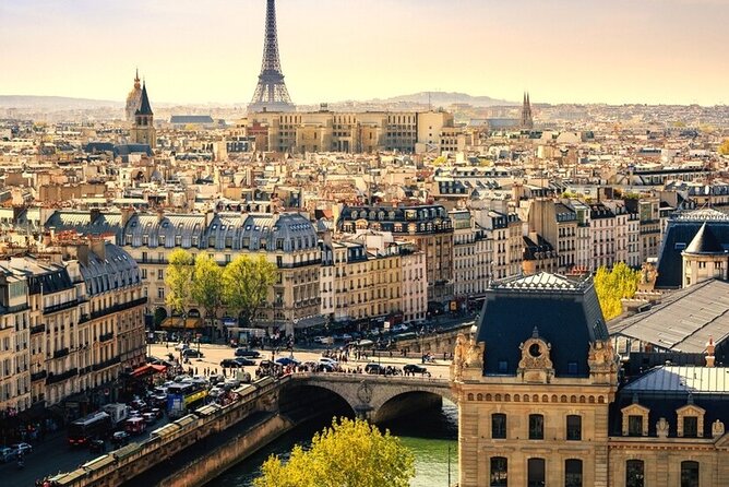 Private Half-Day Guided Tour of Paris - Private Half-Day Paris: the real value in the route