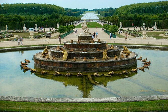 Private Half Day Versailles with Audio Guide Tour from Paris - Palace of Versailles: Hall of Mirrors and the State Apartments in Real Time