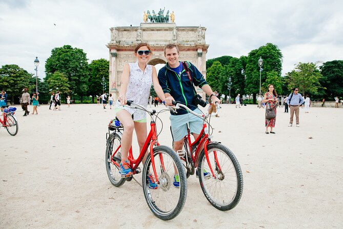 Private Highlights of Paris Bike Tour - Pont Alexandre III and Place de la Concorde, Seen from a Better Angle
