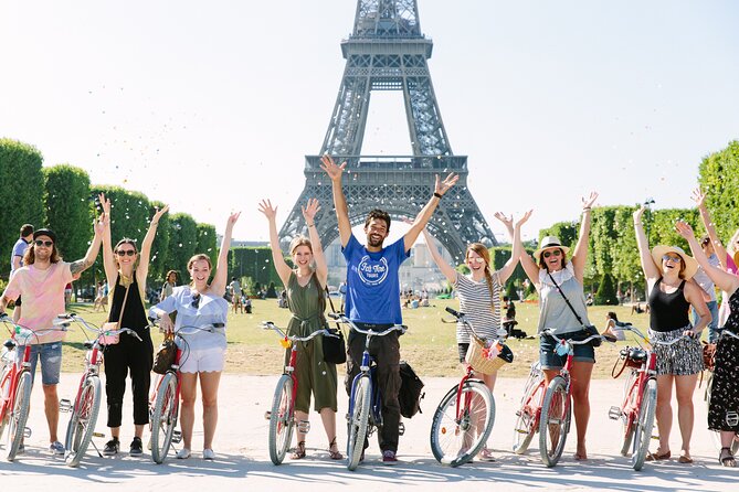 Private Highlights of Paris Bike Tour - The One Hour Seine Ride That Actually Changes the Mood