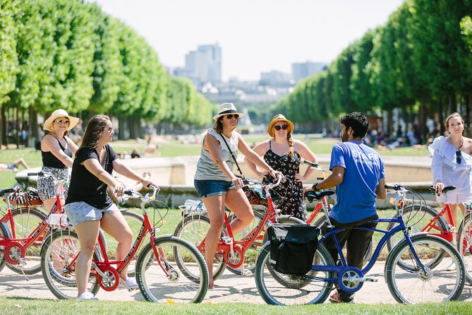 Private Highlights of Paris Bike Tour - Getting There at 24 Rue Edgar Faure (No Hotel Pickup)