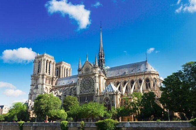 Private Highlights of Paris Tuk-Tuk Experience - Notre-Dame area viewing after the 2019 fire