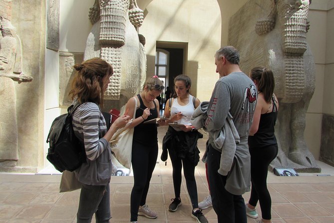 Private Louvre Teens Tour - What You See at the Louvre: Highlights With a Mission