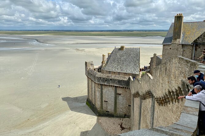 Private Mont Saint-Michel, Normandy D-Day Express trip from Paris - Omaha Beach Signal Monument: A Quick Stop With Big Numbers