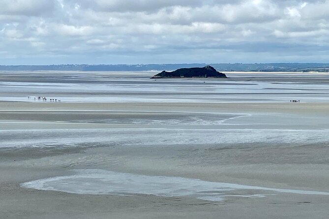 Private Mont Saint-Michel, Normandy D-Day Express trip from Paris - The 1 Hour 45 Minute Shift to Mont Saint-Michel