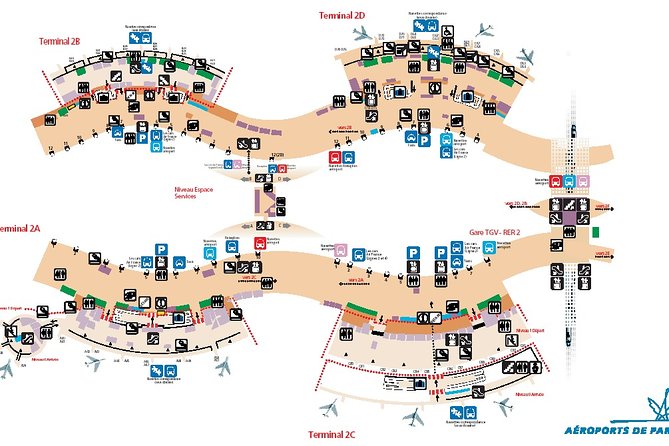 Private One-Way Transfer: City of Paris - The Orly and Charles de Gaulle question: confirm the route you booked